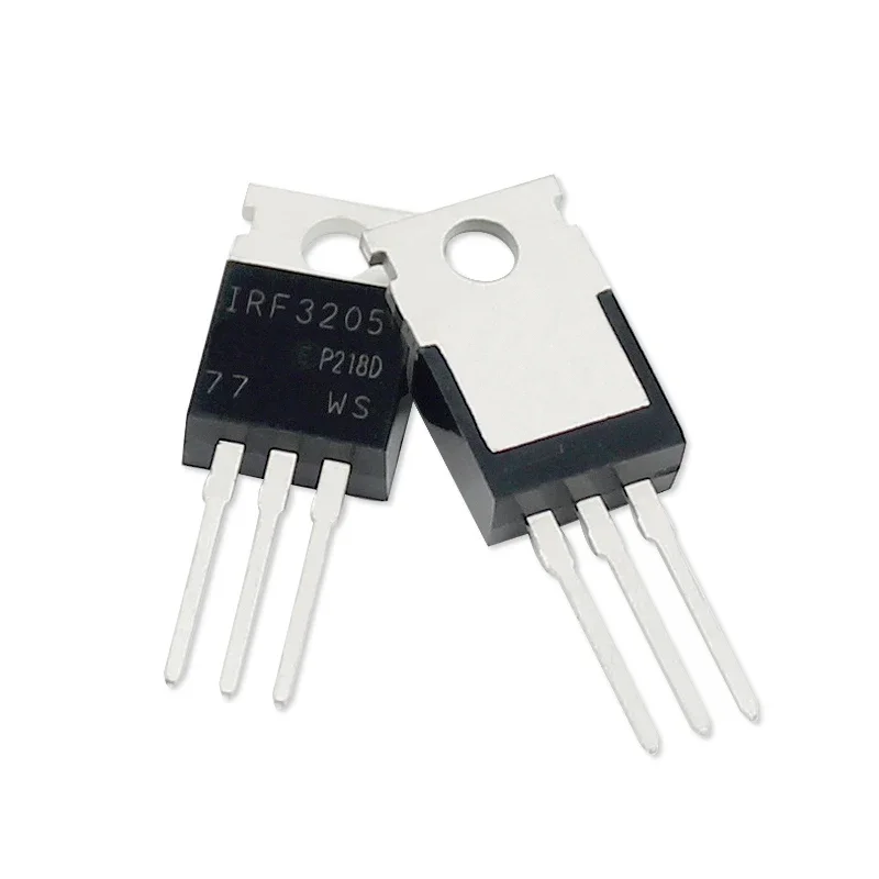 IRF3205 Transistor Set 3205, komponen elektronik TO220 Set Transistor efek bidang IC 55V 110A TO-220