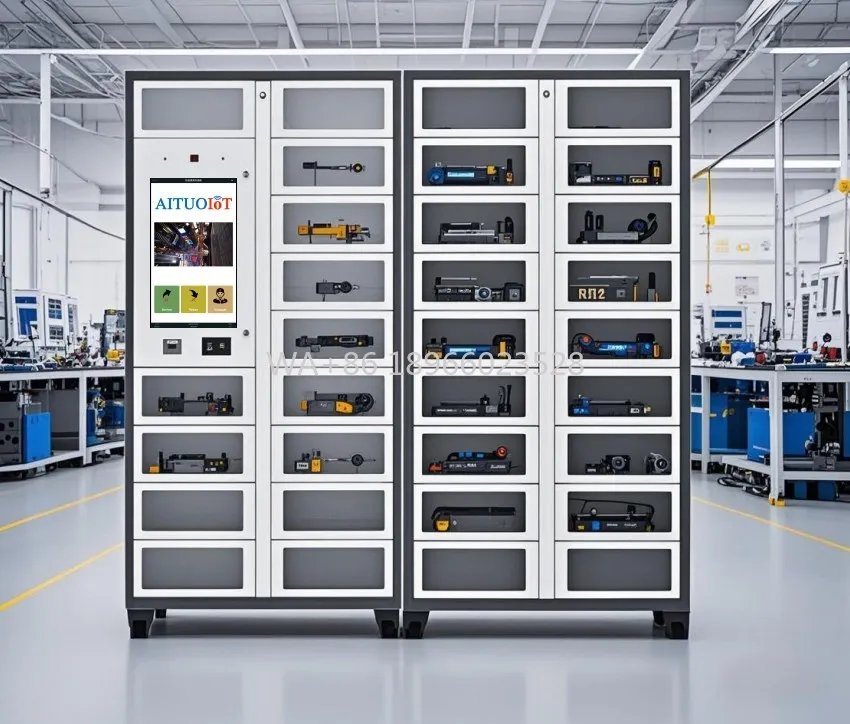 Cabinet With Barcod…