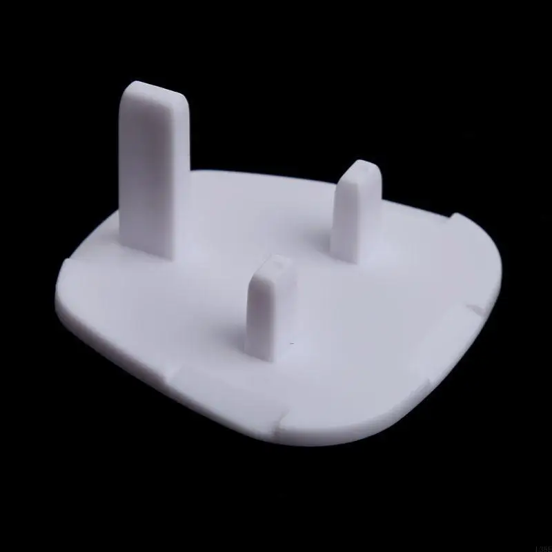 L38E 20PCS Plug Socket Cover Uk Plug Covers for Sockets for Child Safety at Home
