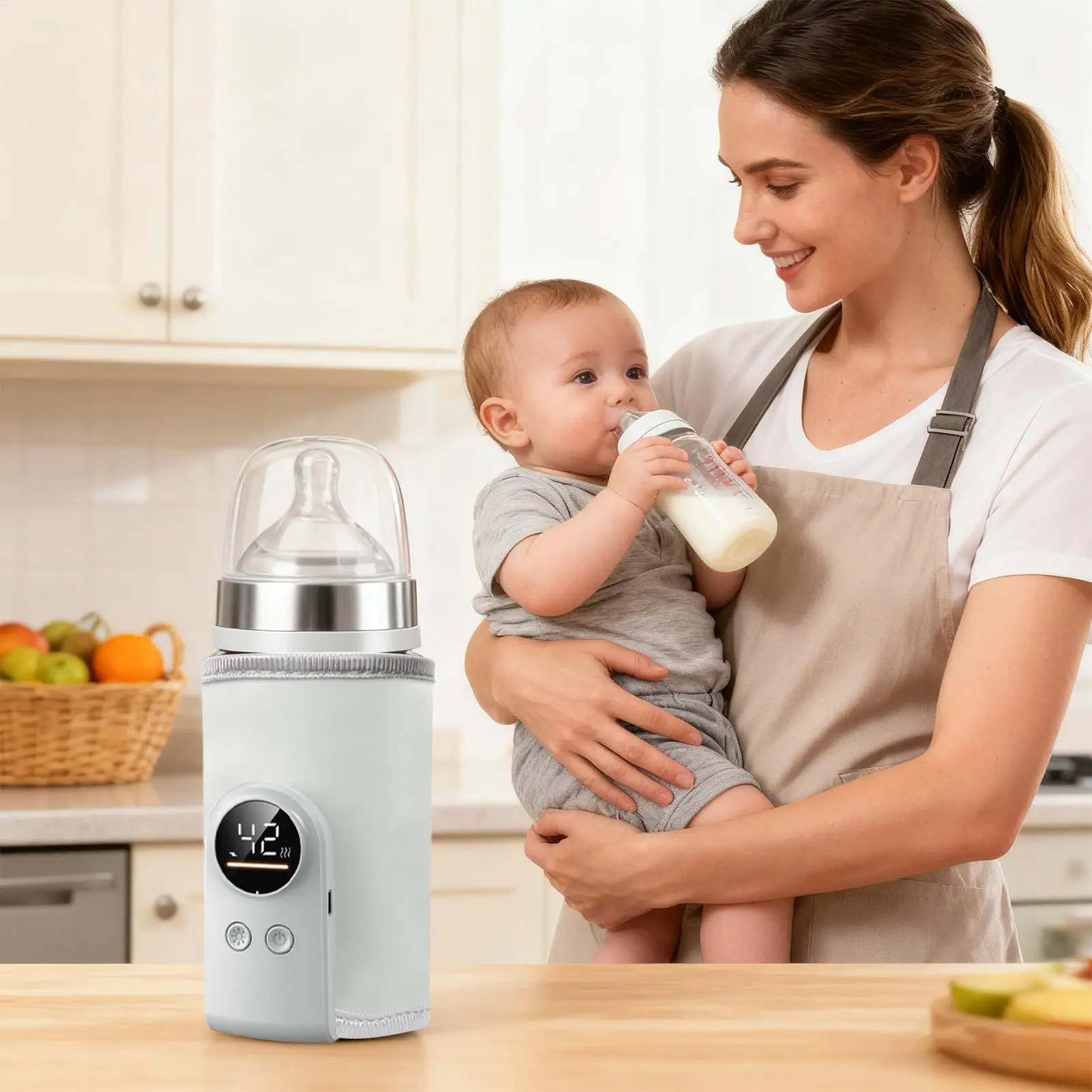 Przenośny podgrzewacz do butel – Baby Nursery Unit recenzja i cena