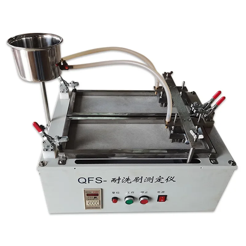 Architectural paint washing resistance tester Paint electroplating washing resistance