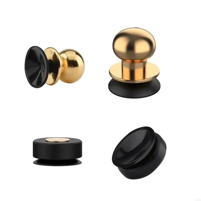 652E Gaming for Touch Screen Joystick Controller Suction Cup Button for Smartphone Tablet Conductive Press Button