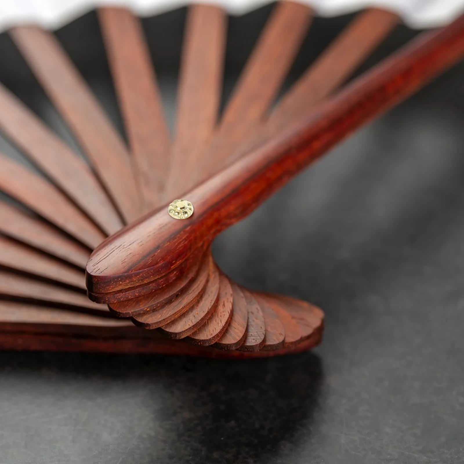 

6Pcs Folding Fan Repair Kit Metal Rivets and Nuts Versatile DIY Accessories for Handheld Fans Easy Installation