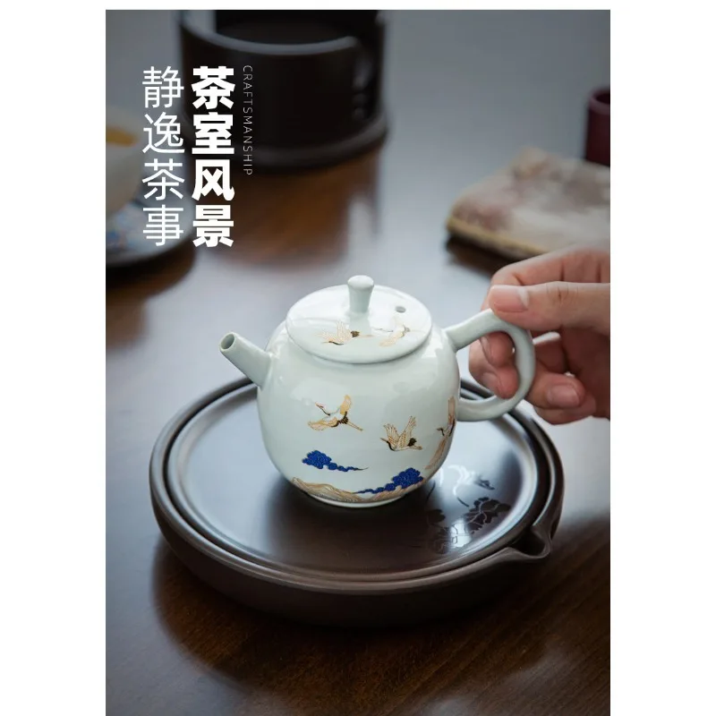 

Подставка для кастрюли, стол для сухого заваривания, подставка для чайника, электрический поднос для сухого заваривания в стиле ретро, подставка для кастрюли для хранения воды, аксессуары для чайного сервиза