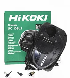 220-240V  HITACHI HIKOKI UC10SL2 UC10SFL Charger 10.8V 12V BCL1015 BCL1030 BC10DAL DS10DF DB10DL Li-ion Battery