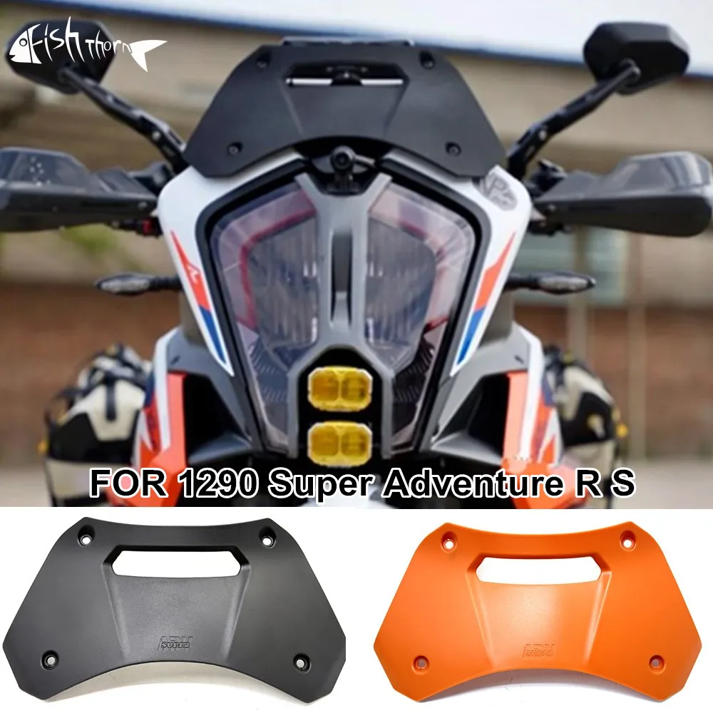 

Motorcycle Windshield Windscreen Windproof Wind Screen Deflector For 1290 Super Adventure R S 2021 2022 2023 2024 -