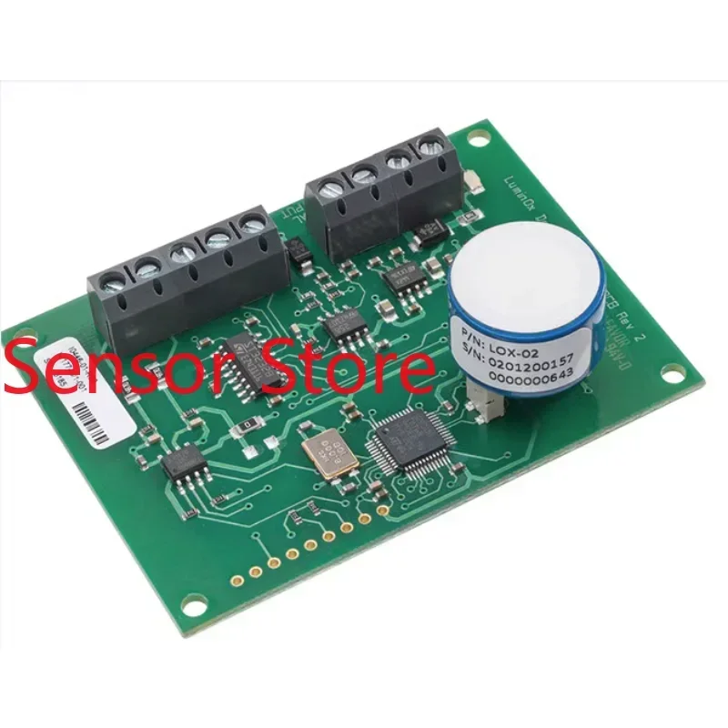 

Плата интерфейса для оценки флуоресцентного датчика кислорода