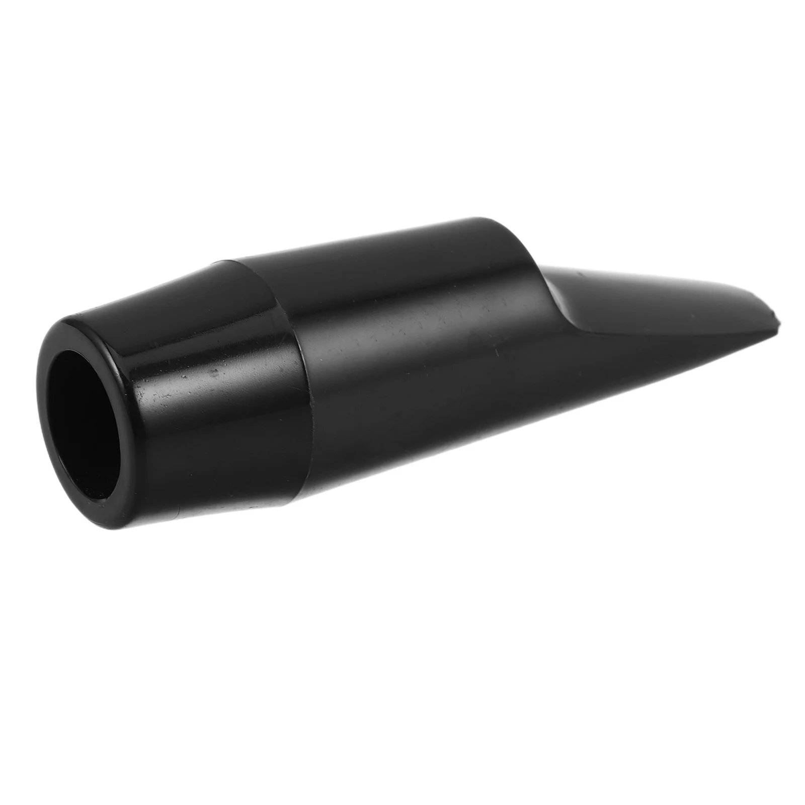 

Alto Saxophone Mouthpiece Black Plastic Standard Size For Jazz Clear Tone Easy Install Saxophone Parts Musical