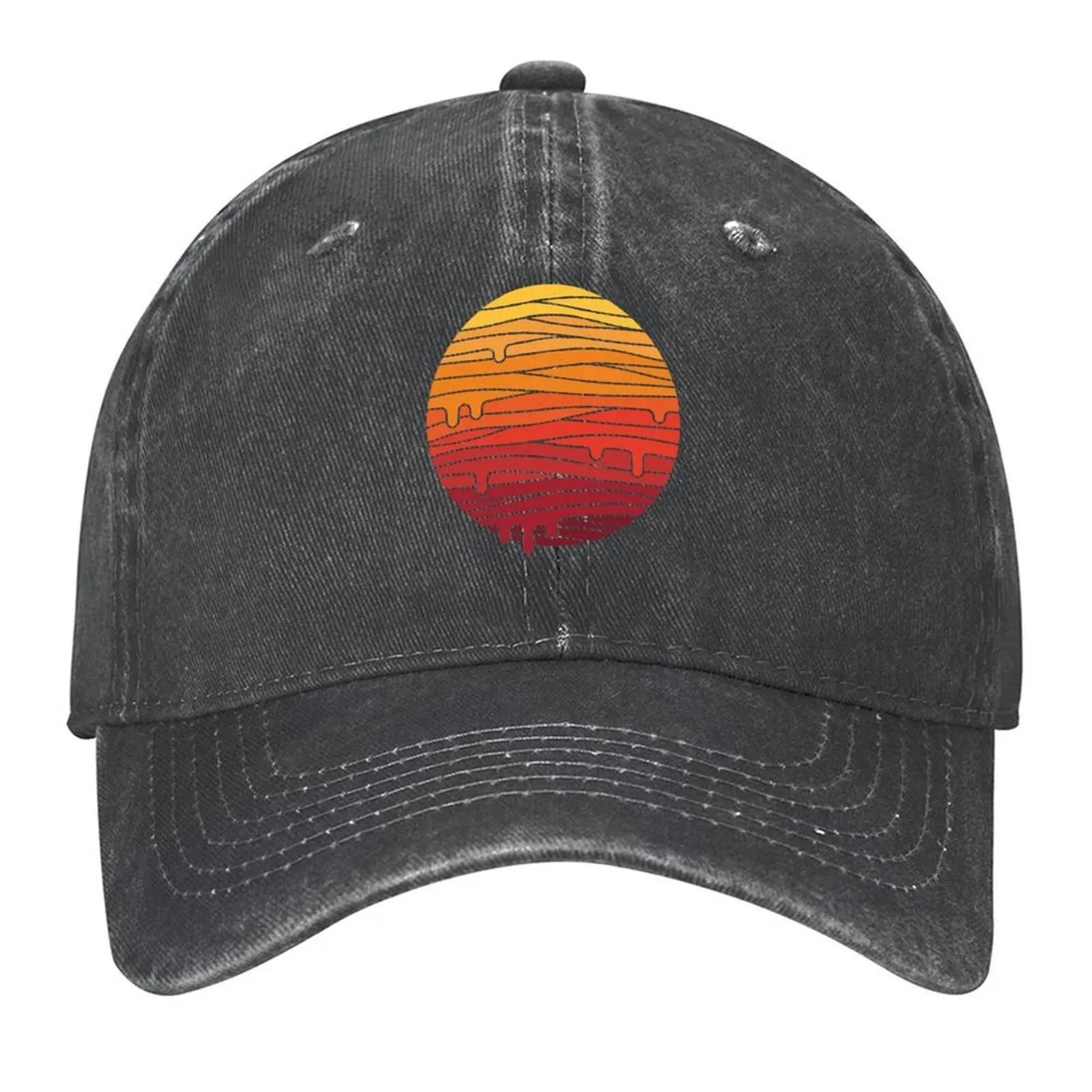 

Heat Wave Baseball Cap men's big size hat Hat Beach tactical cap Mountaineering Women's Golf Wear Men's