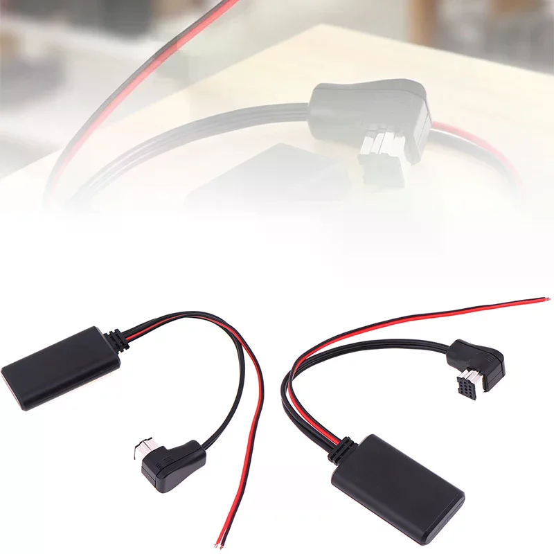 Car Bluetooth-compatible 5.0 Audio Receiver for Pioneer IP-BUS 11Pin Bluetooth-compatible Aux Receiver Adapter