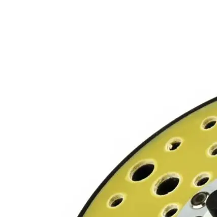 Random Orbital Sander Pad 6 Inch 54 Holes 5/16 Thread PU Backing Plate Medium Density Replacement Disc For Woodworking Polishing