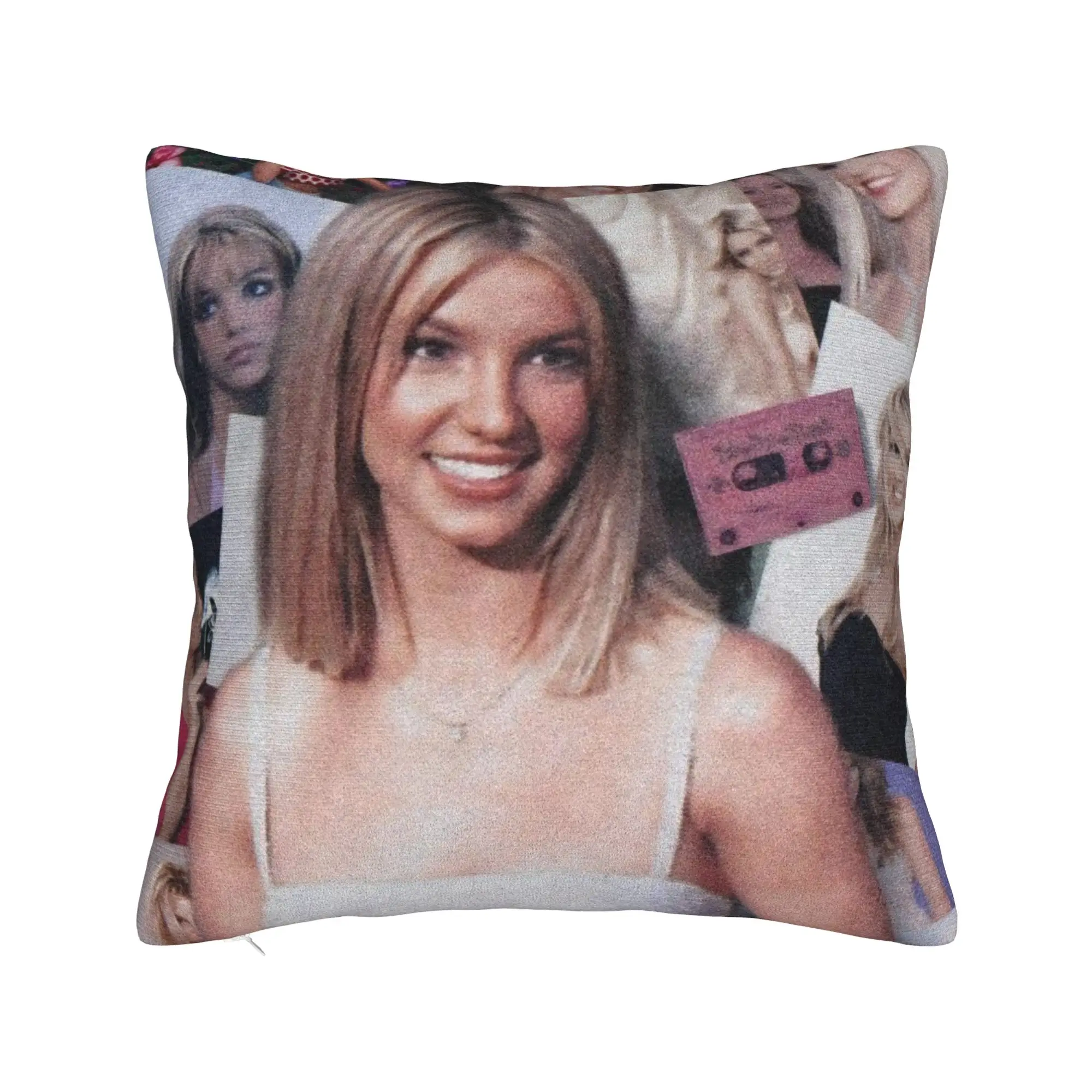 Singer Britney Spears Pillow Covers Accessories Printing Cushion Cover Decorations  Pillow Case Cover Home Multiple Sizes
