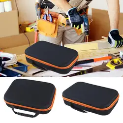 Electric Drill Tools Bag Tool Hardware Organizer Electric Screwdriver Small Bag with Handle with Zipper