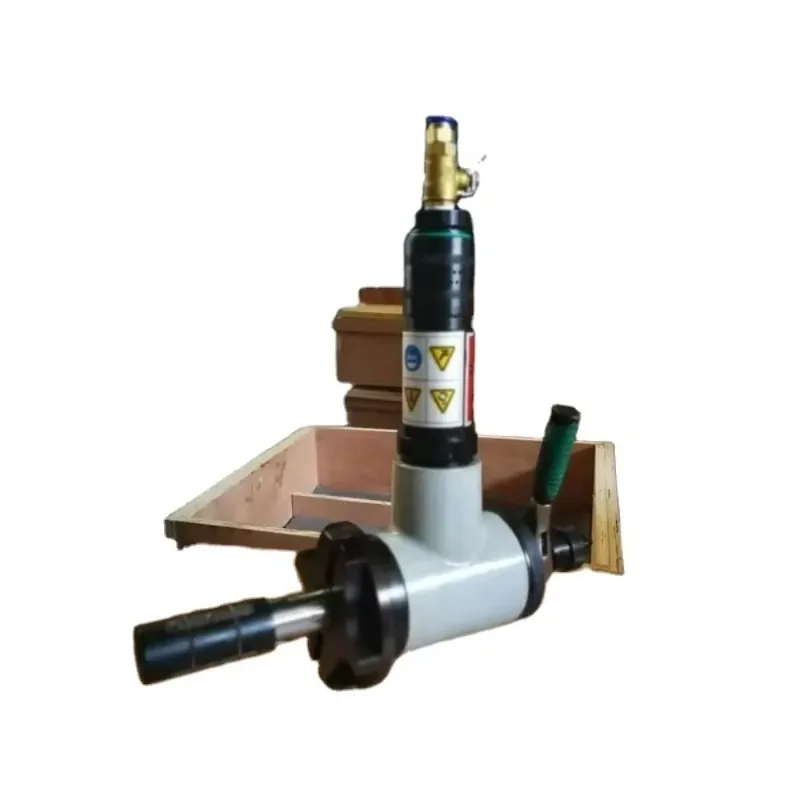 Electric Motor Stainless Steel Pipe Edge Bevel and  V Grooving Machine