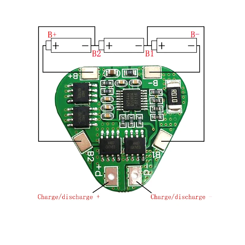 3S 12V 18650 Lithiu… - image