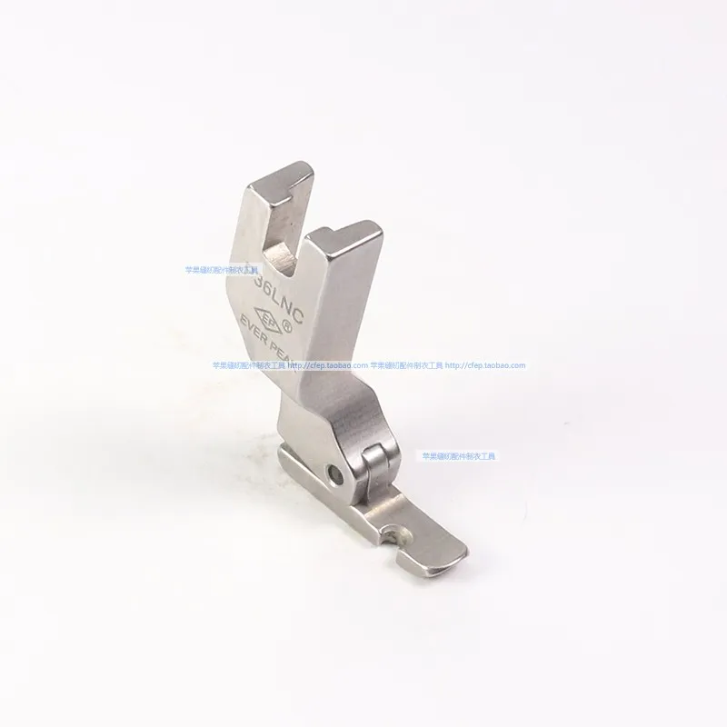 EP Imported Ultra-Short Left Single-Side Presser Foot Bottom Width 5mm36lnc Left Single-Side Presser Foot Zipper Half-Side Press