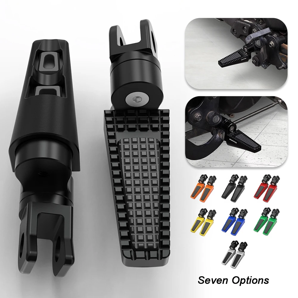 

Motorcycle Front or Rear Footrests For Honda CBR500R 2016-2024 CBR650F 2014-2019 CBR650R 2019-2024 Adjustable Foot Pegs Pedal