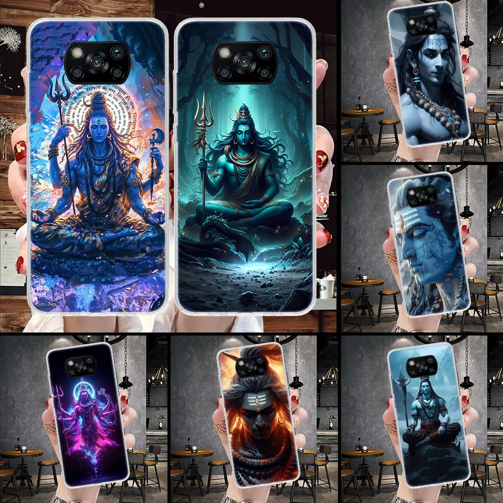 Phone Cases India - Lord Shiva Hindu God Buddha India