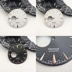 Aseptic 35mm Dial for Japan NH38 Movement Case Mechanical Watches New Dials in Five Color Styles