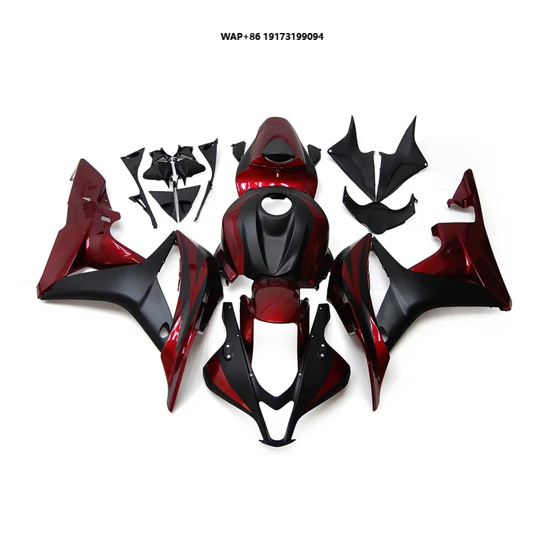 

Комплект окрашенных обтекателей для CBR600RR 2007-2008 F5 ABS, болты для крепления обтекателей