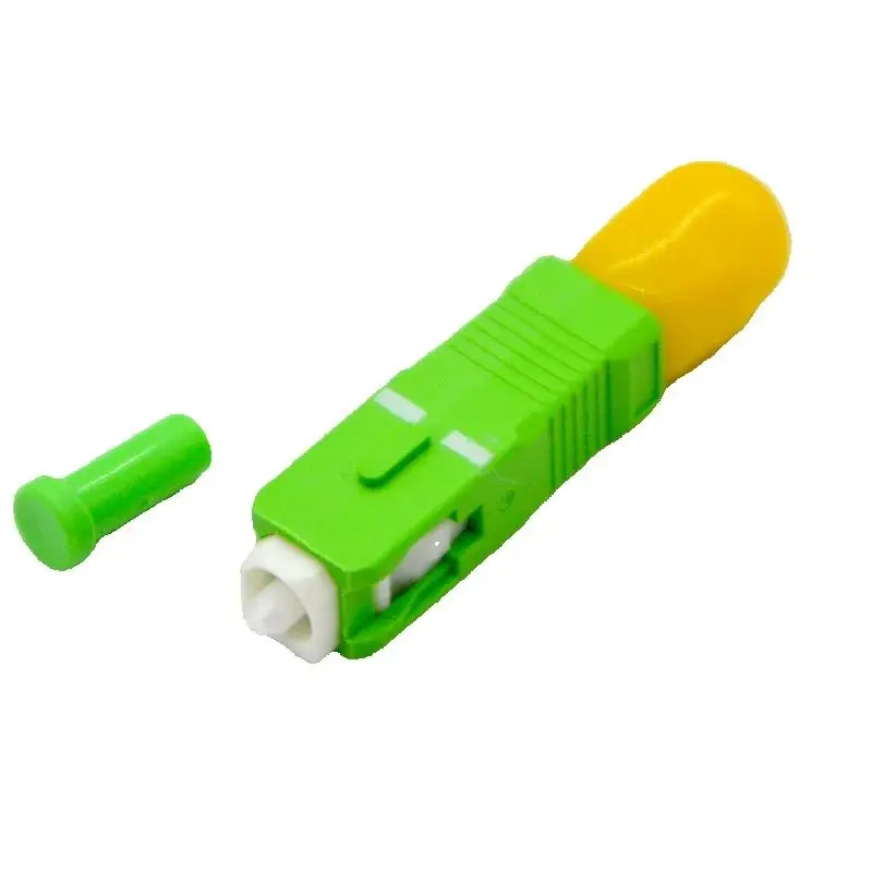 

1pcs New SC-ST Optical Fiber Adapter ST Female -SC Male Optical Fiber Adapter Connector Flange Coupler Factory Wholesale