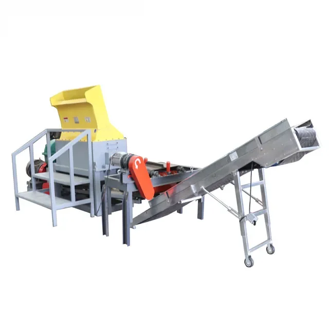 wood shredder pallet crusher grinder