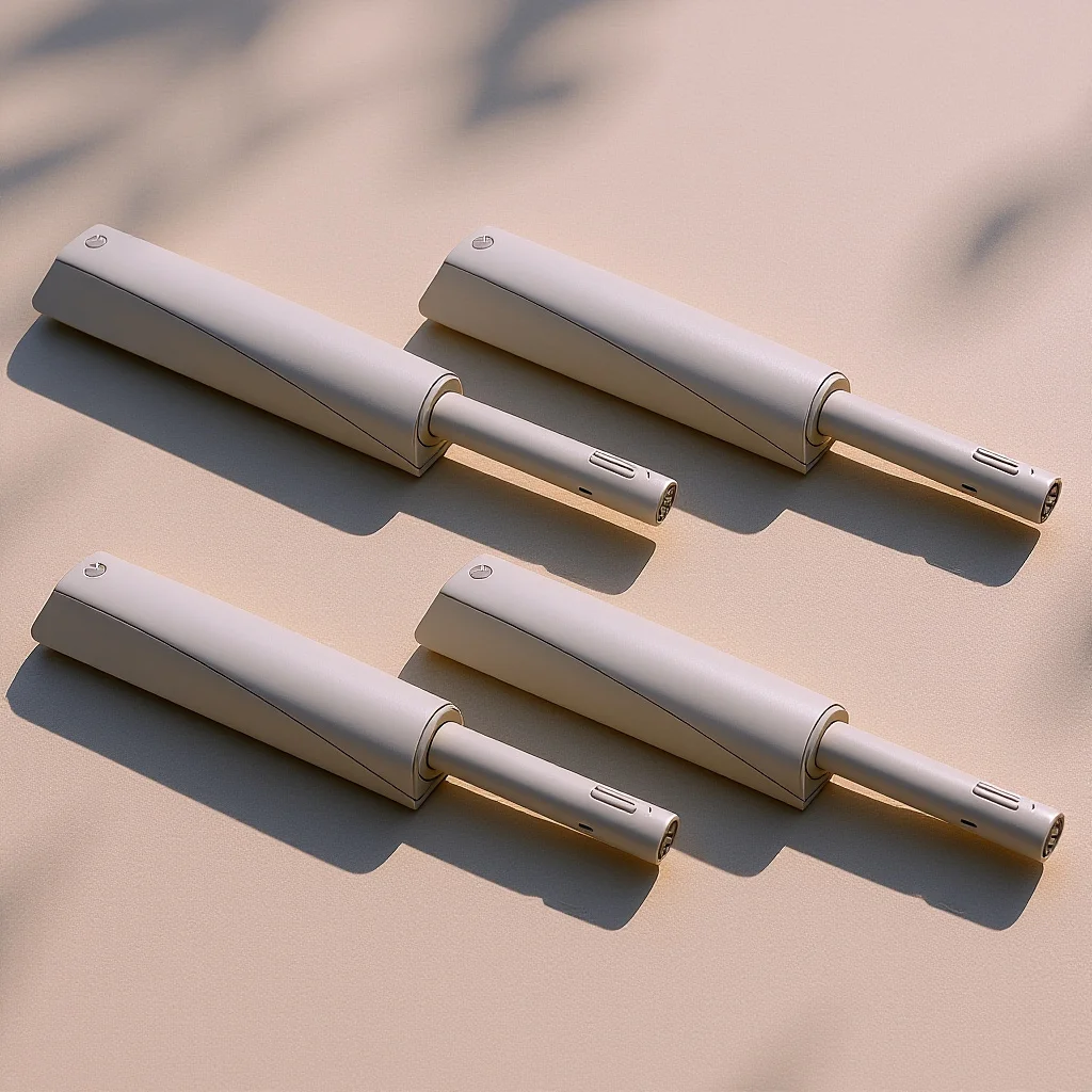 

4 шт., нажимная защелка, дверной отбойник шкафа, невидимый доводчик, демпфер, автоматическое открытие, мебельная фурнитура, механизм замка шкафа