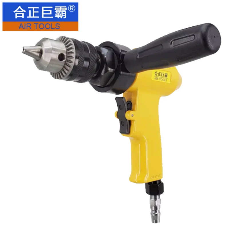 

Hezheng Giant AT-4042 high-power pneumatic drill forward and reverse tooth cleaning and tapping machine 13MM pneumatic pistol dr