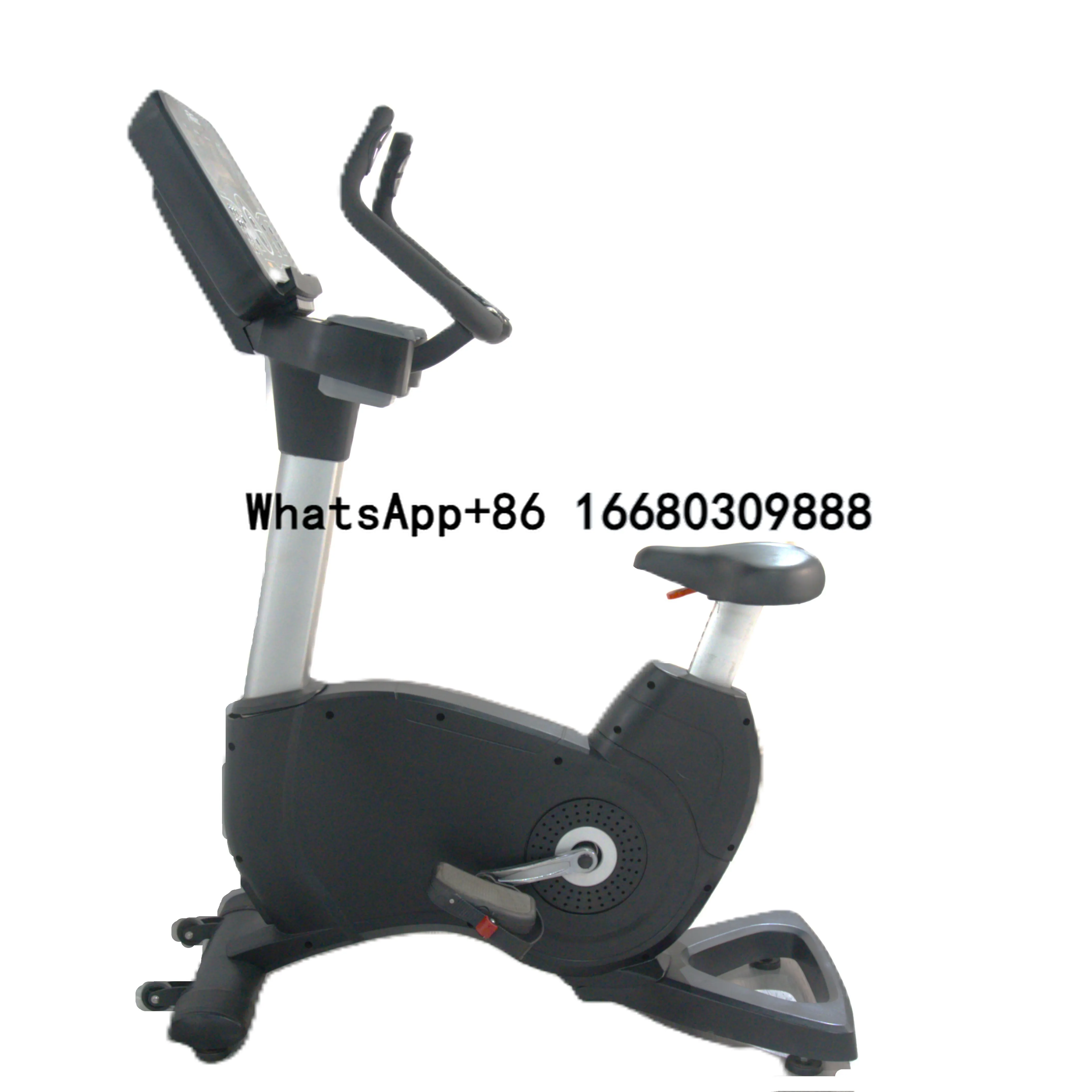 

ATICOL Vertical Commercial Exercise Bike Fitness Cycling Spinning Bike Indoor Gym Home Stationary Bicycle