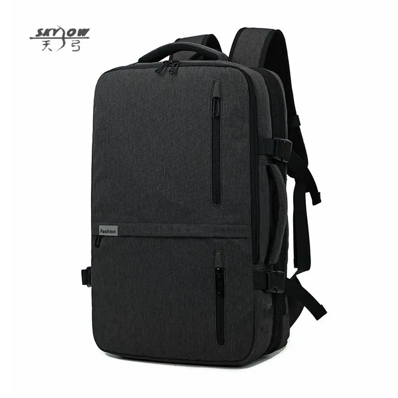 

17 Inch Business Laptop Backpack Men Multifunctional Waterproof School Bag USB Charging Notebook Backbag Mochila Travel Rucksack