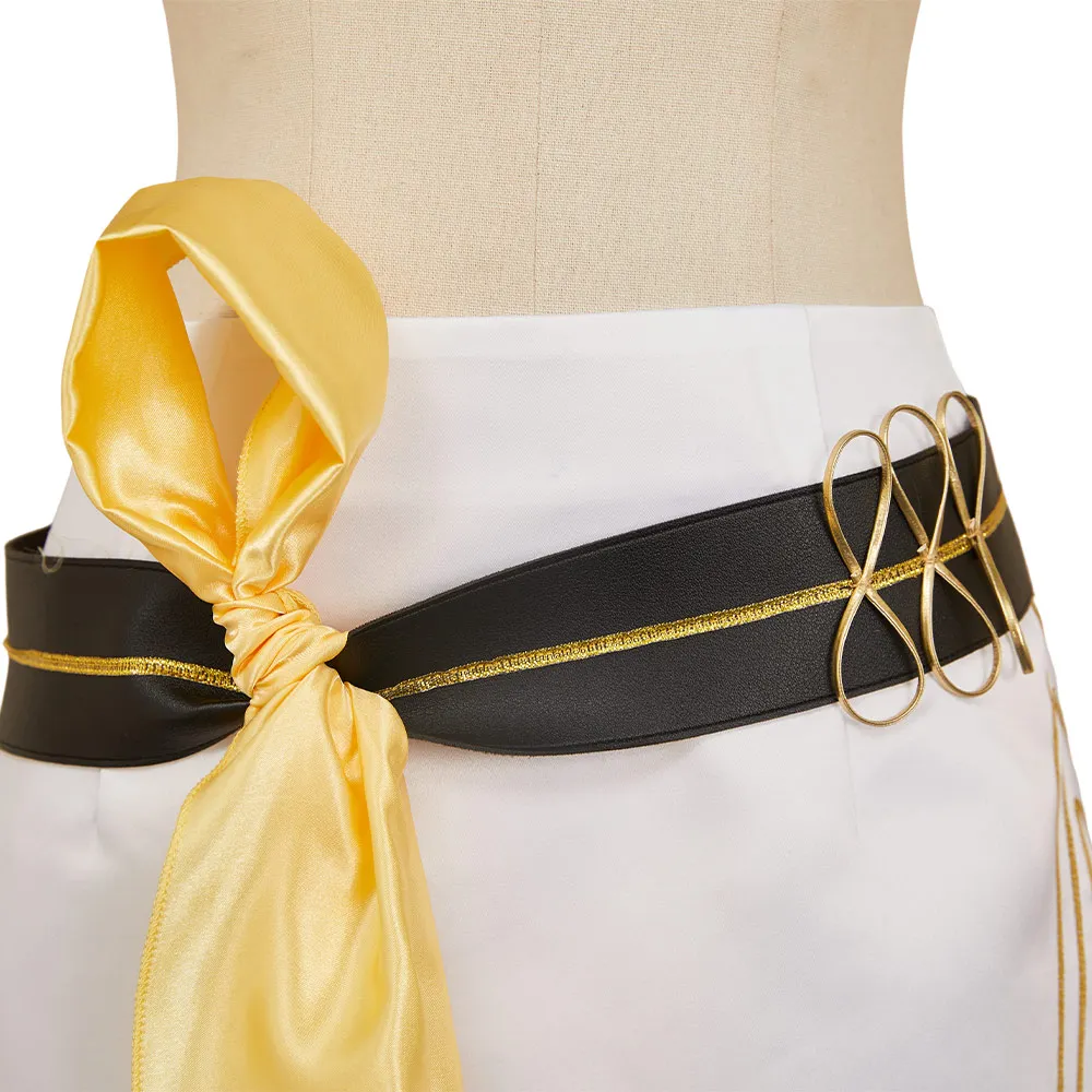 Охотник на демонов KPop, топ для косплея Mila, шорты, женская одежда, вечерние маскировочные костюмы для ролевых игр, карнавальные наряды, костюмы