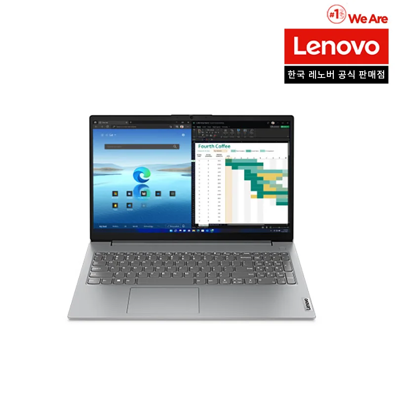 [لينوفو] V15/ R3-7320U/ 16 جيجا بايت/ Ssd256 جيجا بايت/ 15 بوصة Fhd/ Dos/ الاستخدام المكتبي/ كمبيوتر محمول فعال من حيث التكلفة