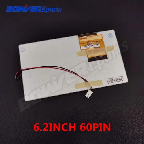 Imagen 2 del producto Nuevo panel táctil de 6,2 pulgadas de 4 líneas para Pioneer AVH-X395BT reproductor de DVD para coche Radio navegación GPS pantalla LCD/pantalla táctil de cristal