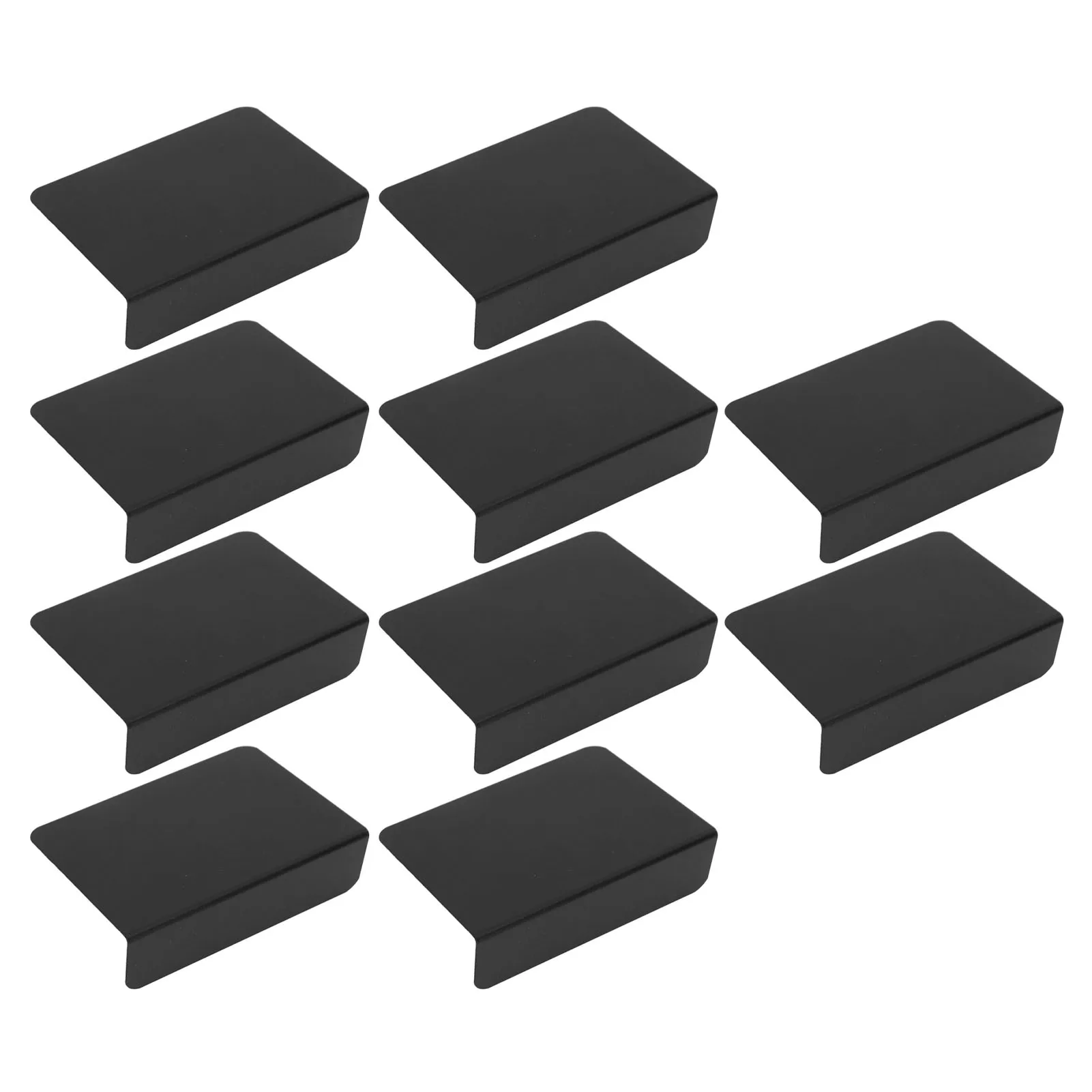 ZK40 10 pezzi mini set di lavagne display cartelli buffet lavagna nera per negozio di manicure per matrimoni