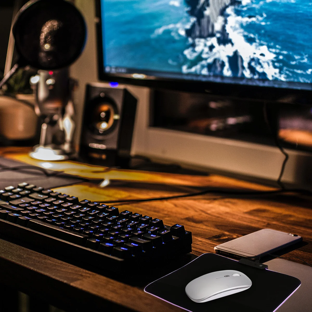 Mouse sem fio silencioso ultrafino 24ghz 50ghz mouse portátil ergonômico para escritório e escola