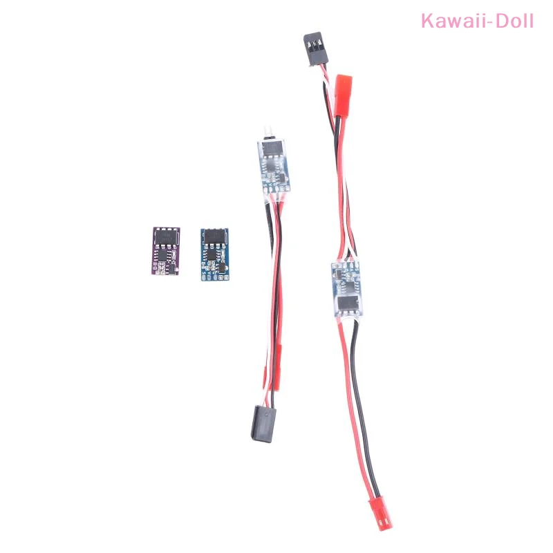 [DO]2-3S 7.5A Brushed ESC Single-Way/Dual-Way Electronic Speed Controller Module For Modified Mini-Z Car WPL RC Truck Parts[DO]