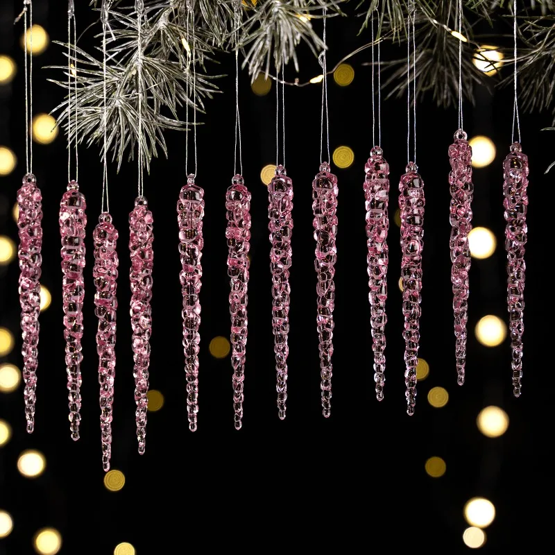 Acrylic Icicle Ornaments 6