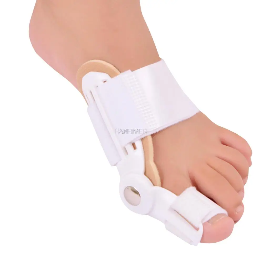 

1 pc grote teen bunion spalk stijltang voetpijnverlichting voor hallux valgus orthopedische producten pedicure en voetverzorging