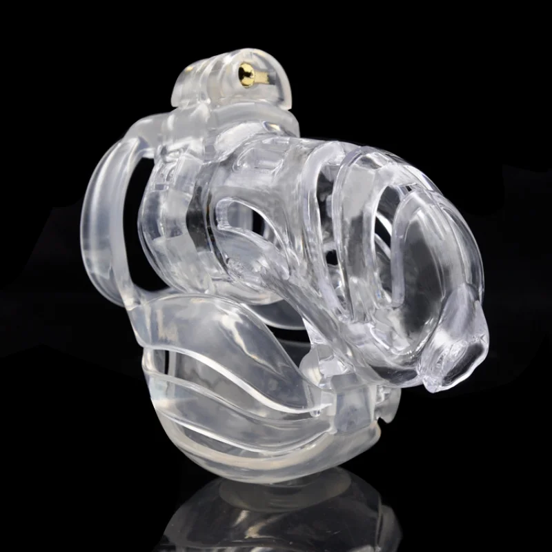 3D Design Electroshock Penis Ring Lock Cock Cage Electric Shocker Chastity Cage Devices Adult Sex Toys for Men Gay Sex Products