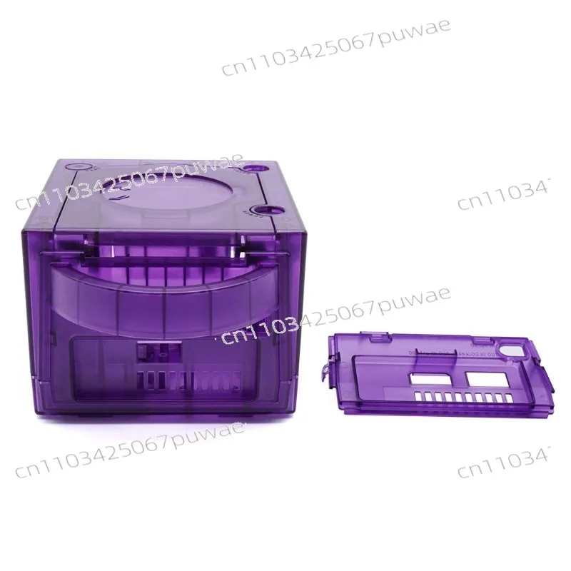Game Console Shell Suitable for NGC Console Replacement Shell, Translucent Shell