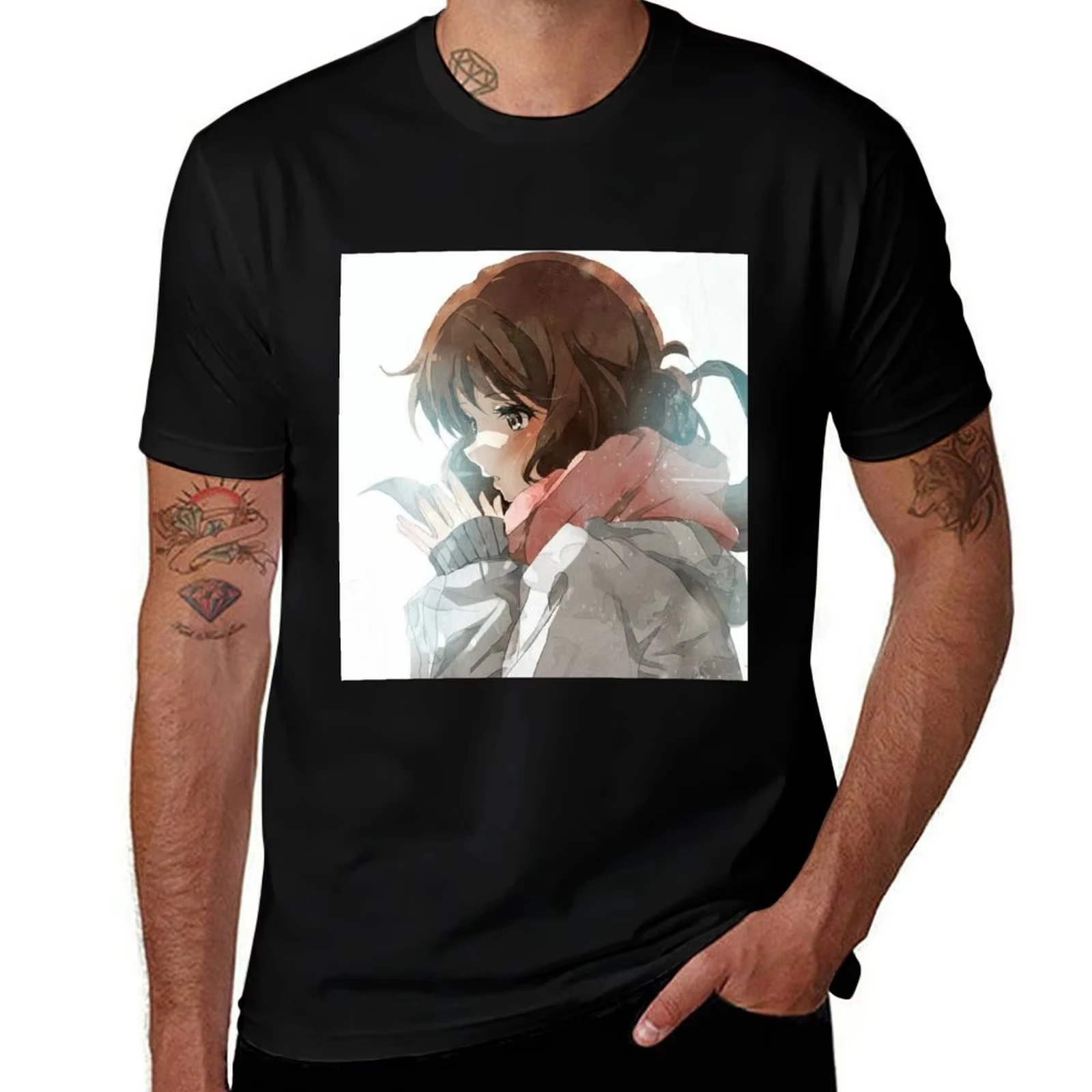 Sound Euphonium Graphic T-shirt Men Women Summer Printed Unisex Casual Short Sleeve Tee Tops For Anime Enthusiasts