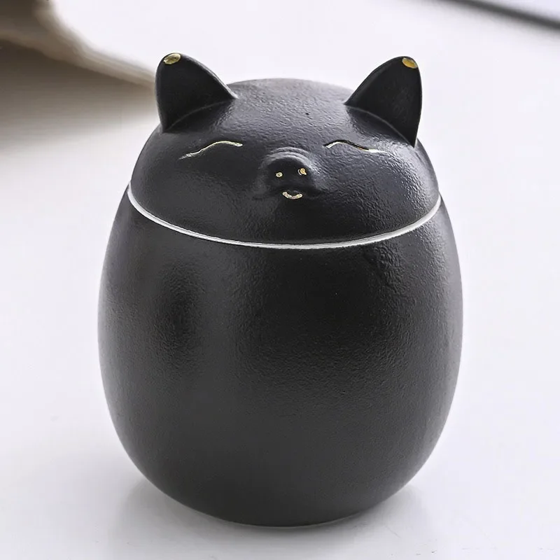 Ceramic Mmini Pet Urns Personalised Cremation Small Animals Funerary Burial Coffin Cat Rabbit Pig Ashes Reliquaries Monuments