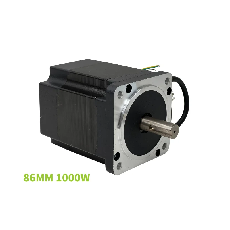 86BLDC150 Compact CE ISO NEMA34 Bldc Motor 48v 220v 310v 3.18Nm 3000rpm Rated 1000w 1kw DC Brushless Motor with Hall Sensor