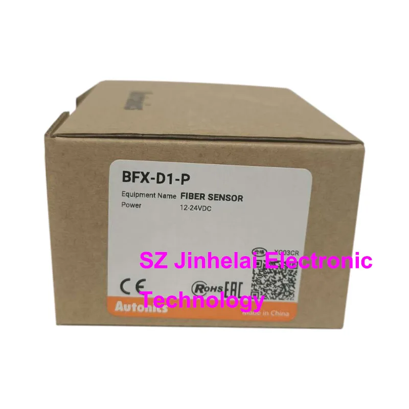 

New Original AUTONICS BFX-D1-P BFX-D1-N Dual Display Fiber Optic Amplifiers Switch sensor