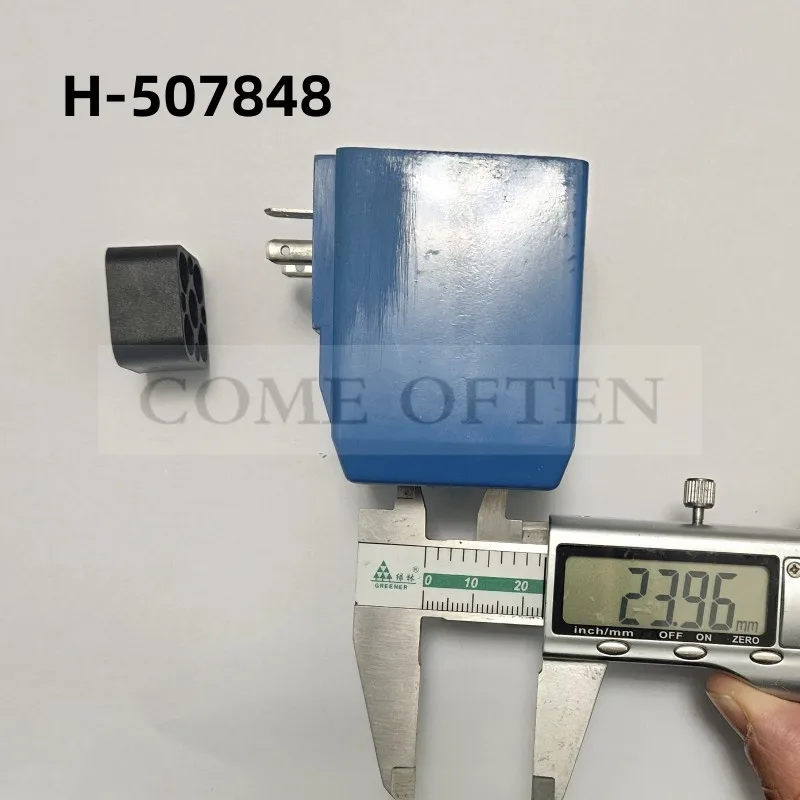 

H-507848 Coil VICKERS WEGGERS ETON Voltage DC 24V 30W H507848