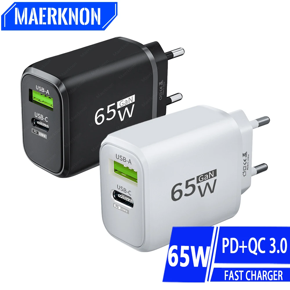 65W Gan Usb Charger…