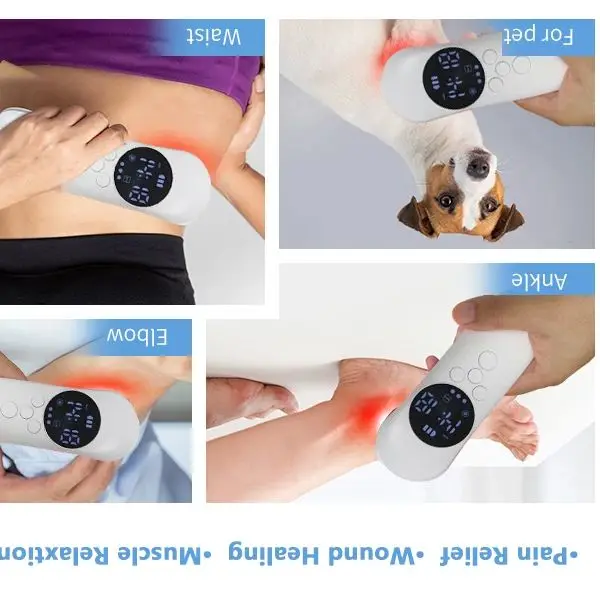 

Home Infrared Physio Instrument Relieves Muscle Pain, Promotes Relaxation & Improves Skin Tone