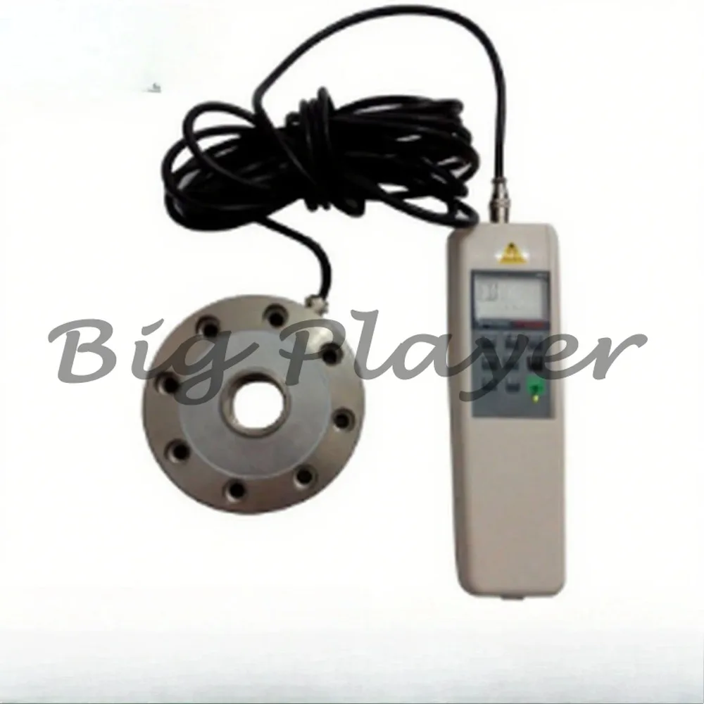 External push-pull force meter SH-300KN digital display force meter Split tension measuring instrument