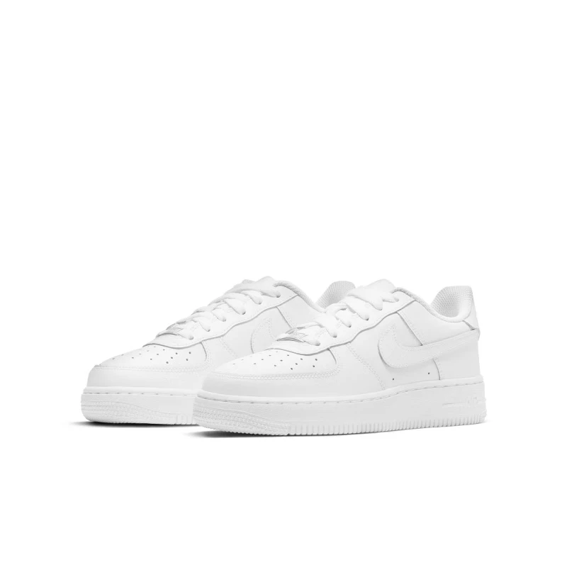 Air Force 1 Nike Men's and Women's Skateboarding Shoes Leather Anti slip Comfortable Af1 Running Shoes Classic Black and White