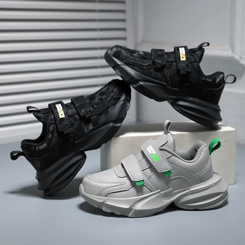 

Autumn new mesh breathable Velcro children's sports and leisure shoes, children's shoes